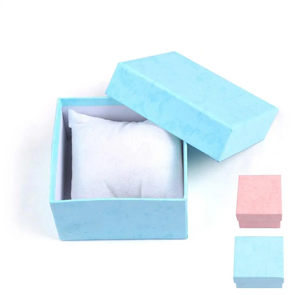

Square Wrist Watch Box Jewelry Display Storage Holder Organizer Packaging Case Gift New