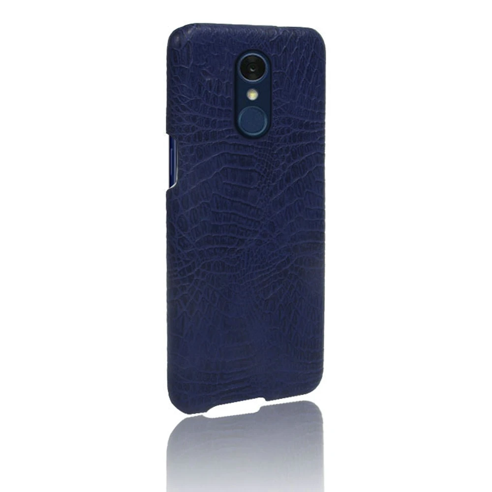 Чехол для LG G7 G7 thinQ G710/Q7/K8 /G4 styus G4 note/LS770/Qstylus stylo4 с крокодиловым узором