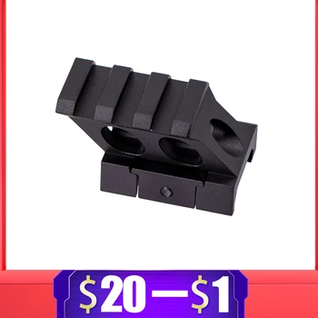 Airsoft Rifle Scope Riser 20Mm Handguard Rail Scope Mount Adapter Picatinny Rail Scope Air Gun Gel Blaster Paintball Accessoires Airsoft Rifle Scope Riser 20Mm Handguard Rail Scope Mount Adapter Picatinny Rail Scope Air Gun Gel Blaster Paintball Accessoires