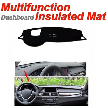 

Dashboard Mat Insulated Original Factory Shape pad Protection Cover Carpet Dashmat Special Model For BMW X5 X5M E70 with HUD
