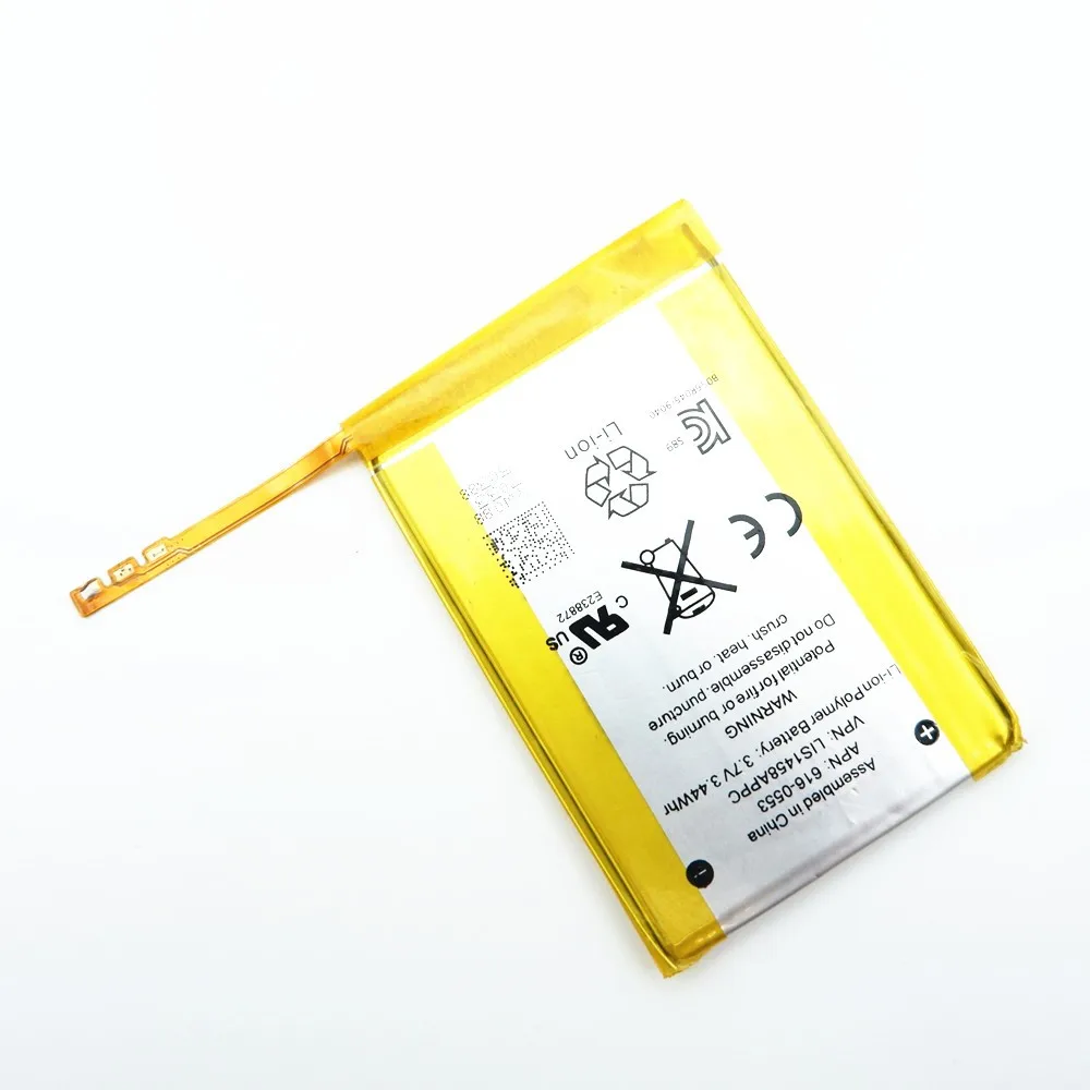Сменный аккумулятор для ipod Touch 4 го поколения A1367 3 7 в 930 мАч|Перезаряжаемые