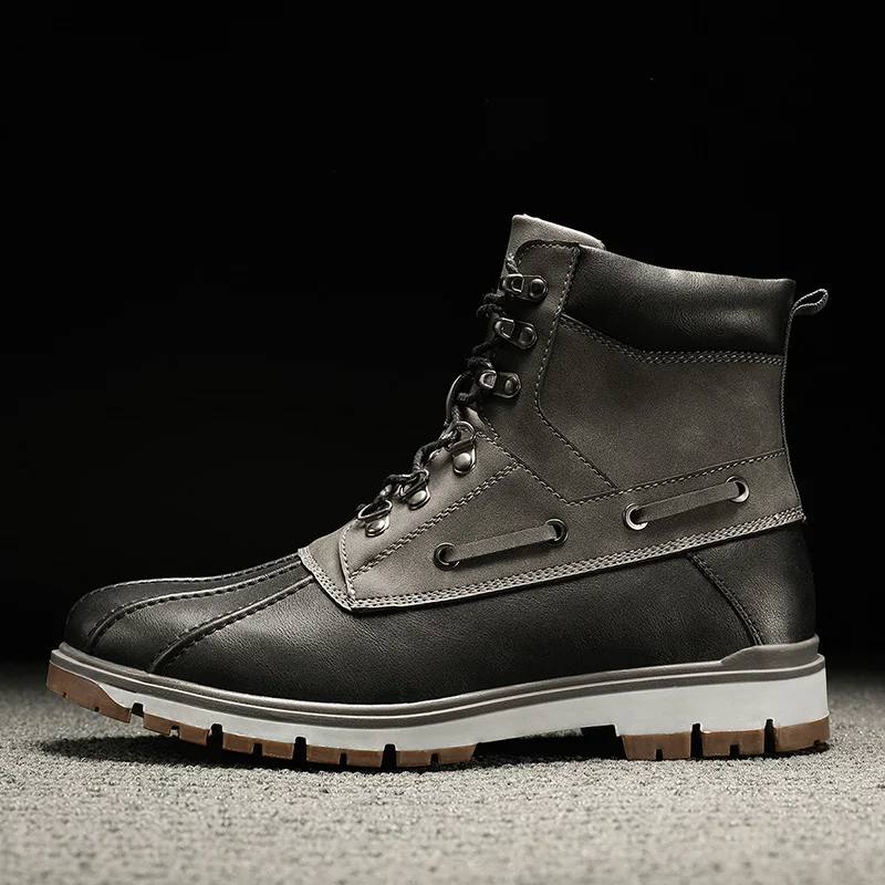 mens wear home high boot spring shoes bota long running hot winter and fashion sports brown boots man sale sneaker Sneaker para