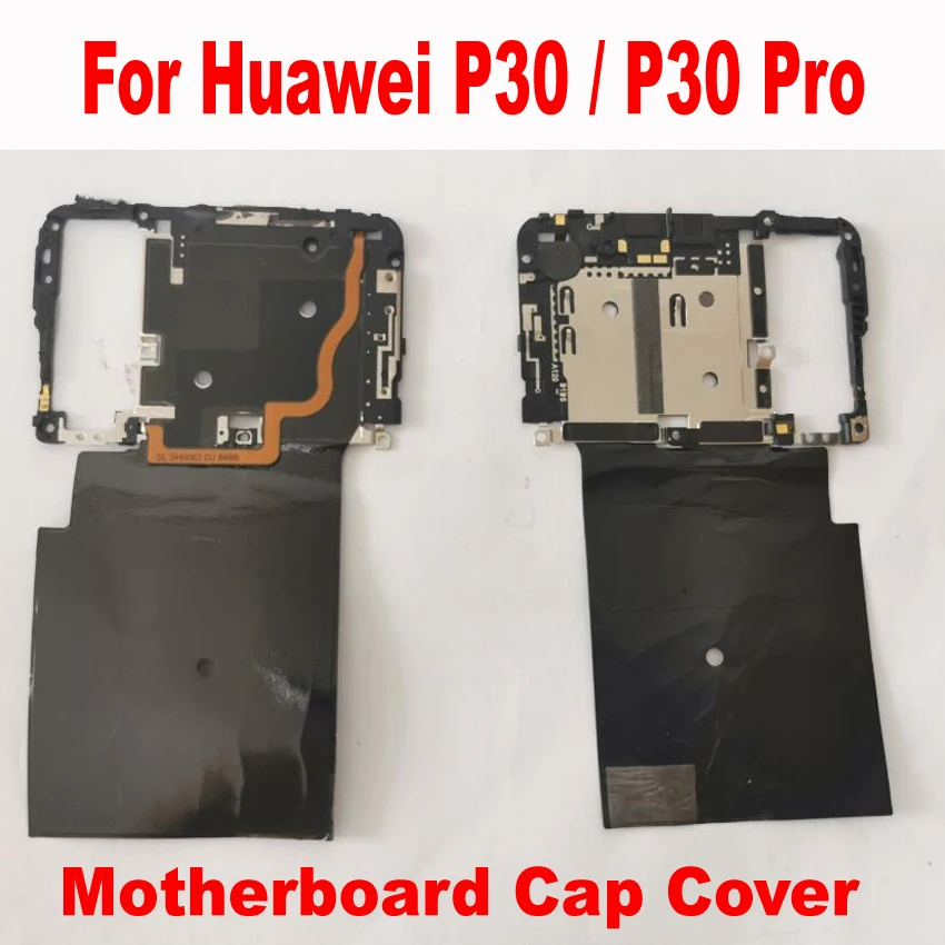 Оригинальная крышка материнской платы с NFC термопастой для Huawei P30 / Pro кронштейн