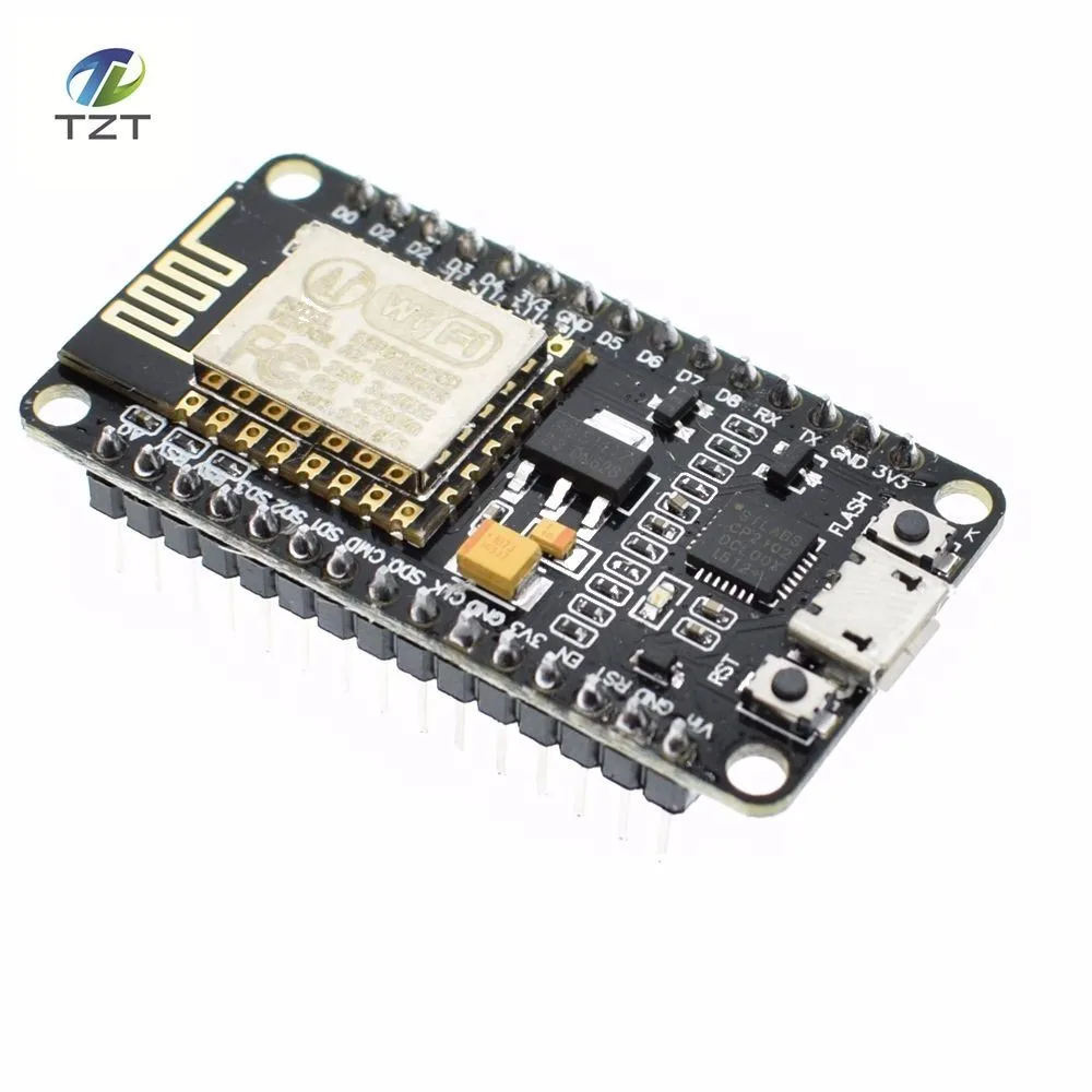 10 шт./лот NodeMcu Lua WI-FI Совет по развитию на основе ESP8266 CP2102 Интернет вещей