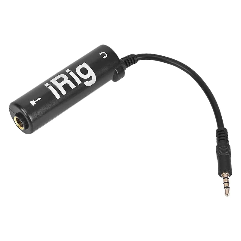 

IRig Guitar Interface Converter Replacement Guitar for Phone / for Ipad New