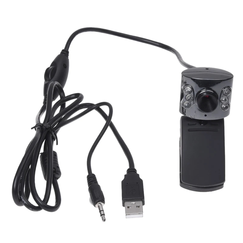

USB Web Camera Webcam + 8.0 MPX Microphone PC portable