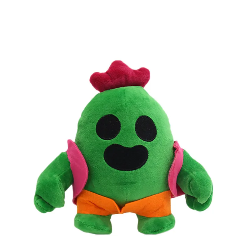 20 см игра драка Спайк Кукла Плюшевая Игрушка кактус мягкие игрушки для детей