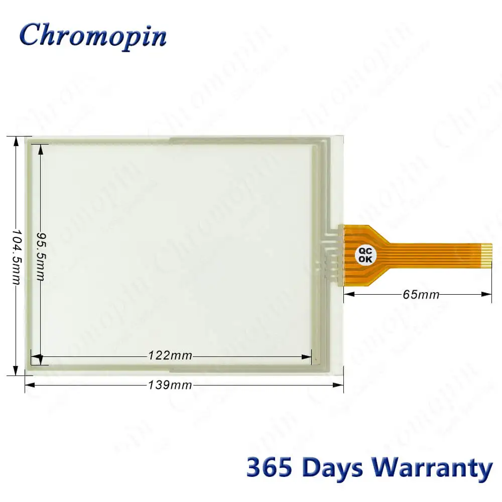 Digitador da Tela de Toque para b & r 4pp420.0571-k15 Painel de Toque para b & r 4pp420.0571.k15 4pp420.0571-k05 4pp420.0571.k05 - Imagem 2