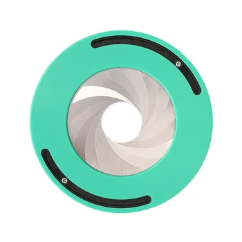 

1 Pcs Rotatable Flexible Circle Drawing Tool Creative Adjustable Drawing Tool Green for Designer Woodworking