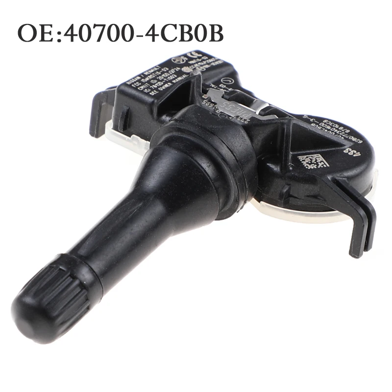 TPMS Датчик давления в шинах для Nissan Altima Micra 433 МГц 40700-4CB0B 407004CB0B