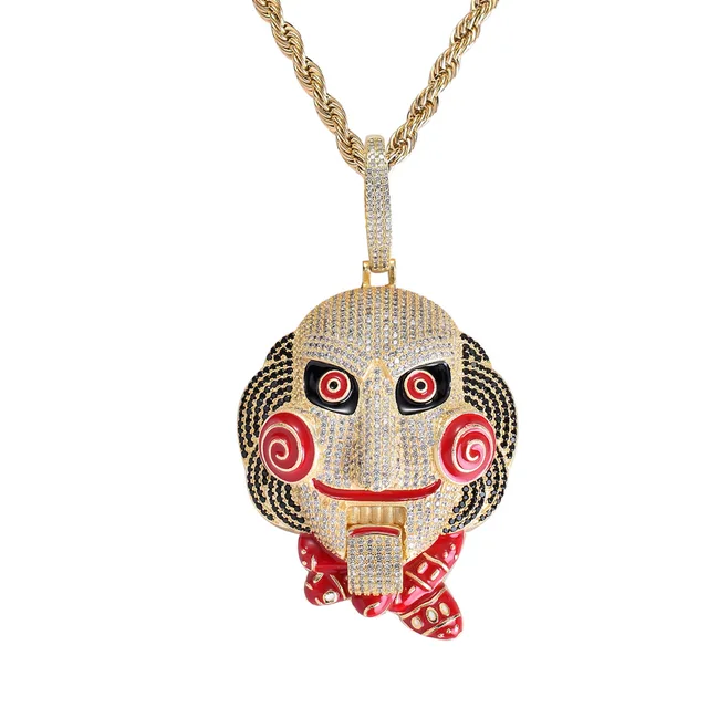 Iced Bling Chunky 6ix9ine Chain 69 