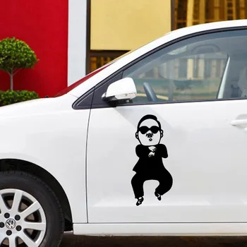 

Cute funny Stickers Ussr Decoration Sticker For Car Side Mirror Rearview Diy Your Own Personalized Car