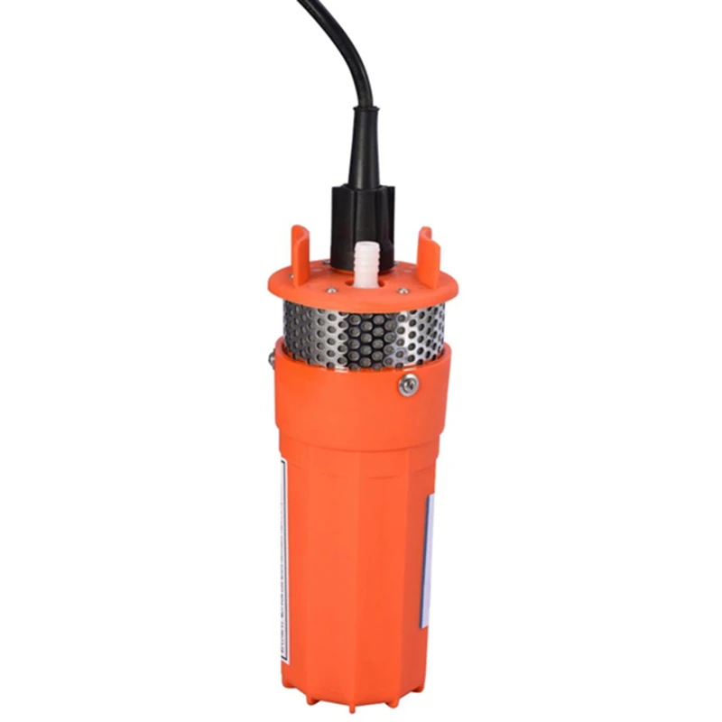 

24V Solar Panel Deep Well Submersible Pump, Small / Mini Electric Water Delivery