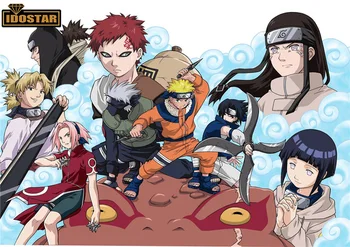 

Full Square&Round Naruto Diamond Mosaic Diamond Embroidery Anime 5D DIY Diamond Painting Sale pattern Decoration Gift