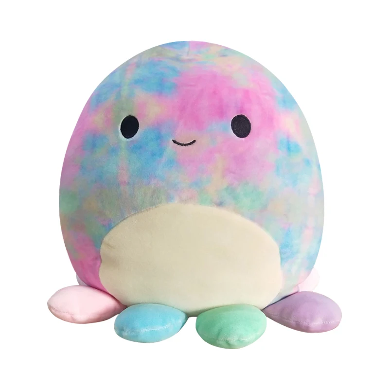 Cute Pillow Doll Cushion Plush-Toys Birthday-Gifts Stuffed Animals Kawaii Octopus Soft