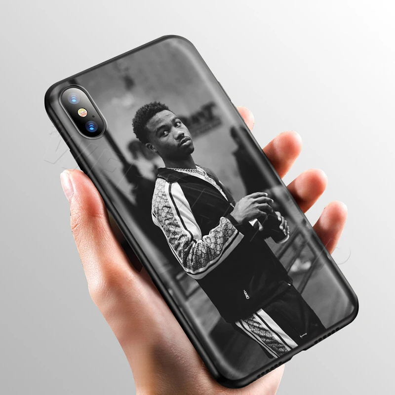 Чехол Webbedepp Roddy Rich для Apple iPhone 11 Pro XS Max XR X 8 7 6 6S Plus 5 5S SE - Цвет: 9