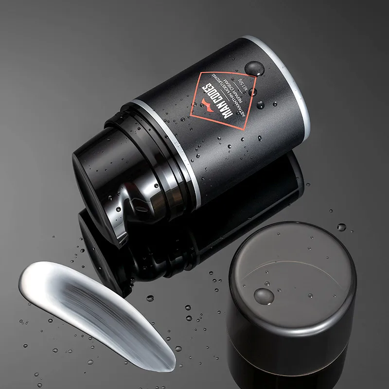 

MANCODES 50g Astaxanthin Men Anti-Aging Repair Moisturizing Cream Day Cream for Mens Oil-control Whitening Night Cream