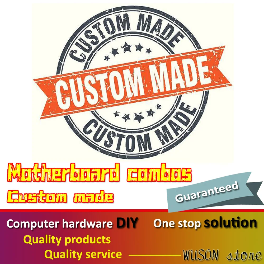  Computer DIY PC hardware DIY motherboard combos custom made support Hackintosh simply make order by