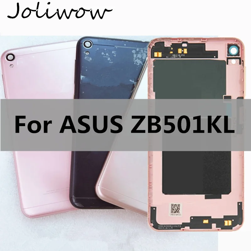 Задняя крышка батарейного отсека с кнопкой регулировки громкости для ASUS Zenfone Live