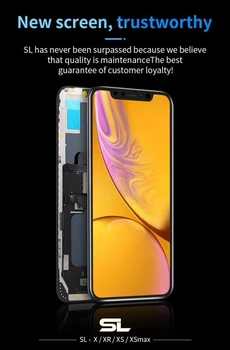 

For iPhone X XS XS Max XR LCD Display Touch Screen Digitizer Replacement