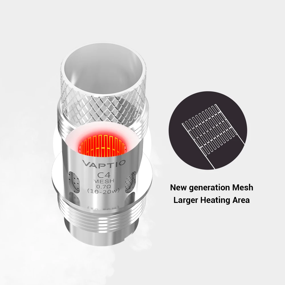 1 【 100% оригинальный Vaptio COSMO COIL】 для бака cosmo типа C1coil Ом 10 15 Вт C2 катушка 23