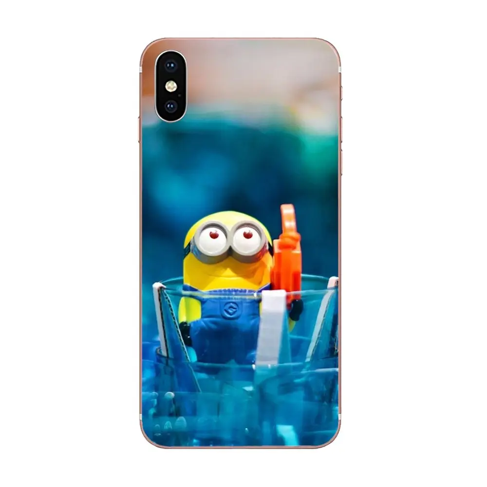 Очень милые Миньоны мой Единорог Агнес для Huawei Honor Nova Примечание 5 5I 8A 8X10 Pro 9X Moto G G2