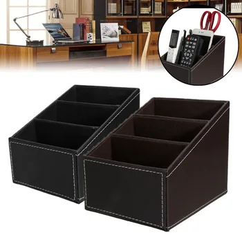 

1 pcs Two Colors Portable Remote Control Organizer Simple Washable For General Household Makeup Storage Boxes