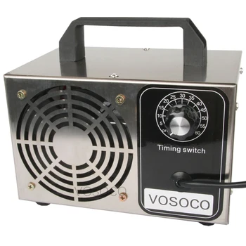 

Ozone Generator 28g/h 24g/h 10g/h Ozone Machine Metal Timing Purifier Air Cleaner Air Disinfection Purifier Clean processor
