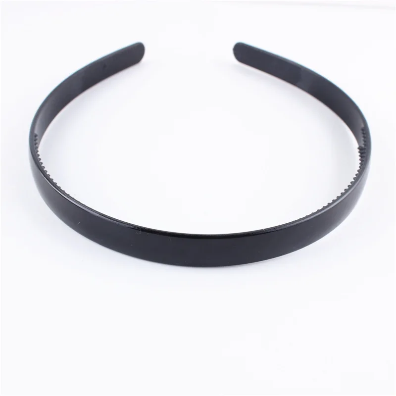 bow hair clip Fashion Mens Women Unisex Black Wavy Hair Head Hoop Band Sport Headband Hairband Hair Accessories snap hair clips Hair Accessories