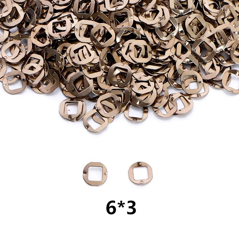 8 sizes mix gaskets 400/800/1600 pcs Metal gasket nylon Wear-resisting gaskets repair kit Hairdressing Scissor Accessory PJ-0010 3