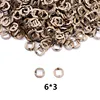8 sizes mix gaskets 400/800/1600 pcs Metal gasket nylon Wear-resisting gaskets repair kit Hairdressing Scissor Accessory PJ-0010 3