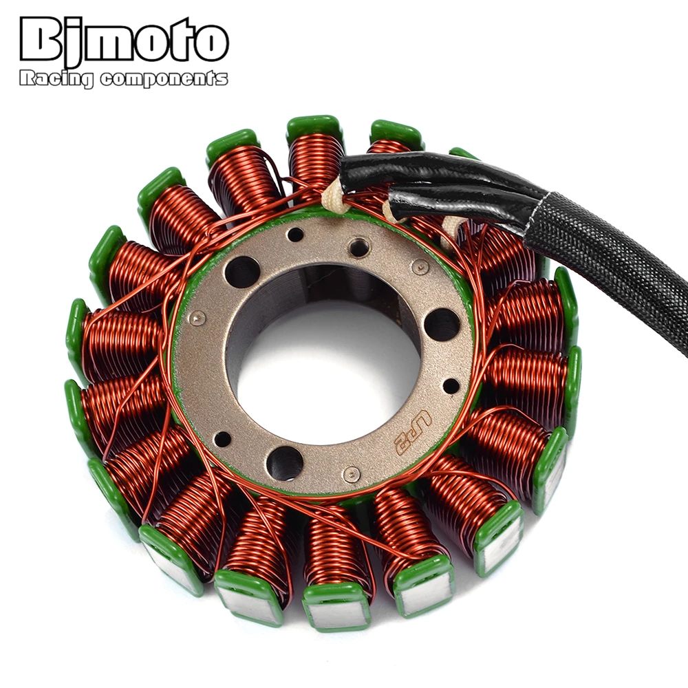 Катушка статора двигателя для Yamaha 1C5-81410-00 1C5-81410-01 YFM125G Grizzly YFM125GH Grizzly 125 Hunte Magneto Charging статорные катушки