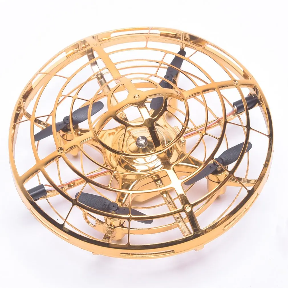 

Kids Funny Hand-Controlled Flying Ball Toys Interactive Infrared Induction Helicopter Ball with 360 Rotating Shinning LED Lights
