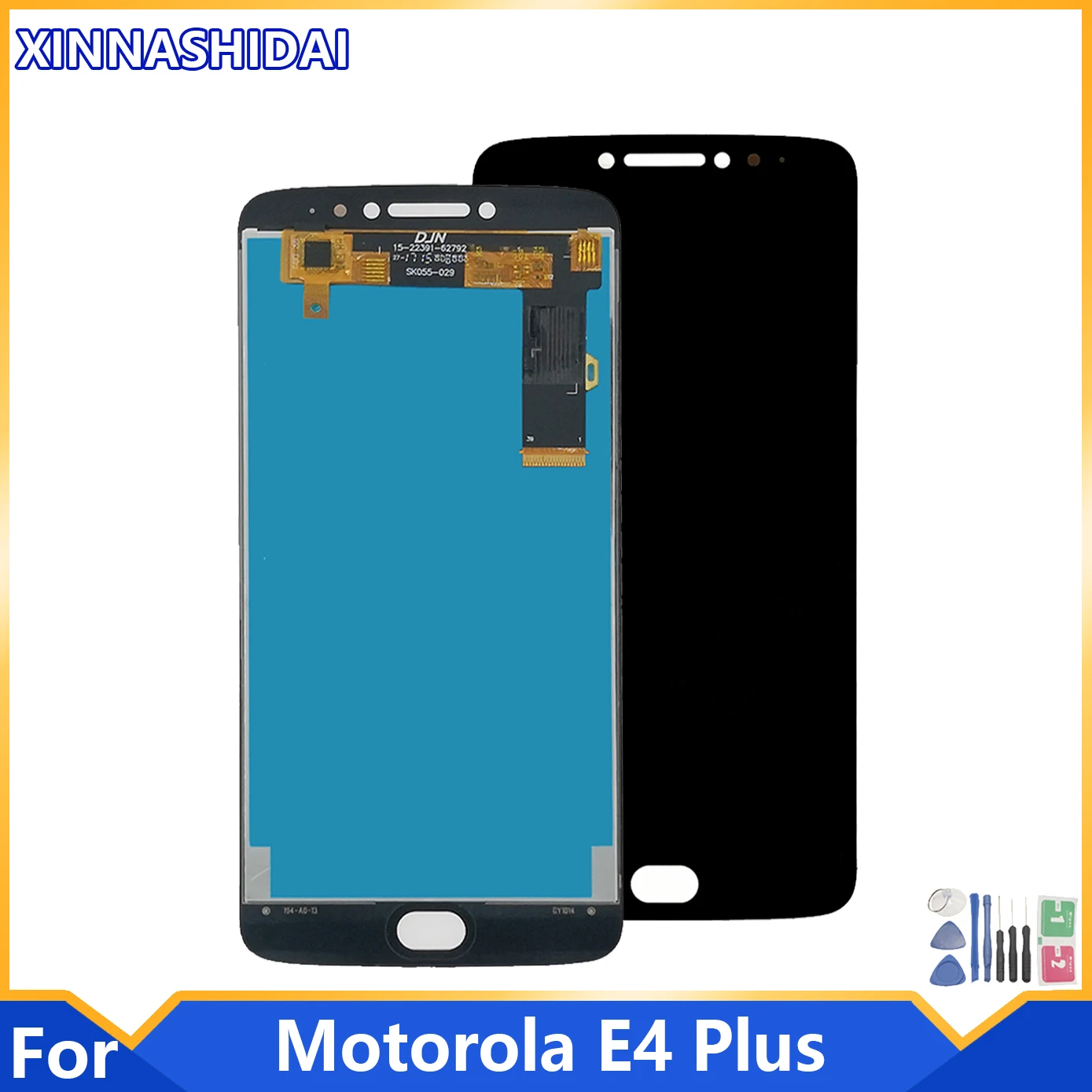 Высококачественный ЖК-дисплей 5 дюйма сенсорный экран для Motorola Moto E4 Plus XT1773 XT1770 XT176
