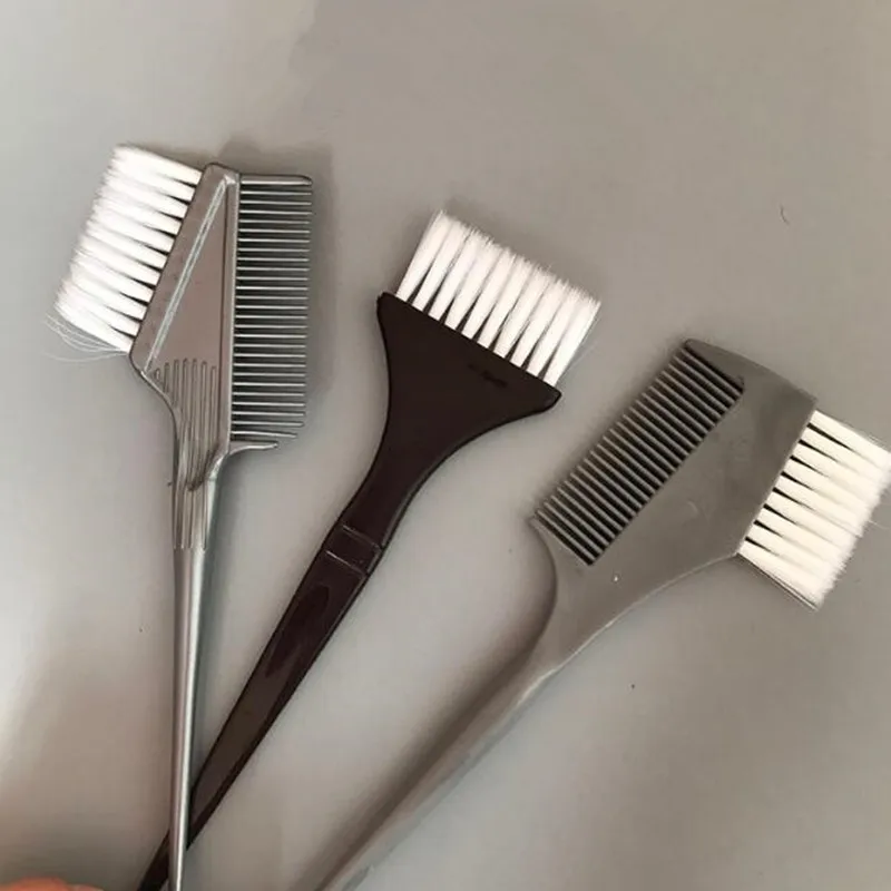 1 шт. новые краски для волос гребень дома DIY важным инструментом парикмахерские