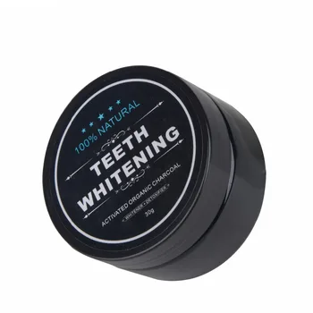 

Cleaning Teeth Whitening Activated Charcoal Powder 30g Advanced Oral Hygiene Care Clear Tooth Whitener Dental Set With Toothrush
