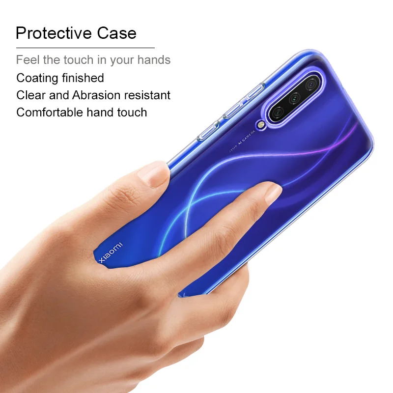 Чехол для Xiaomi MIA3 MI A3 9 Lite CC9e CC9 жесткие пластиковые чехлы телефонов Imak прозрачная