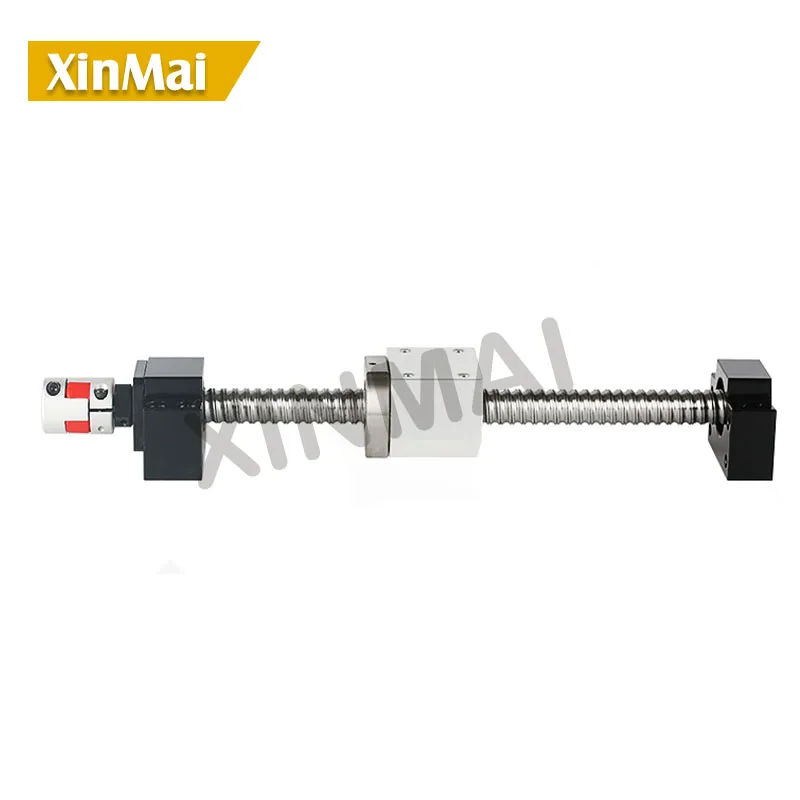 

SFU1204 set: SFU1204 rolled ball screw C7 300mm with end machined + 1204 ball nut + ball nut housing + supporter