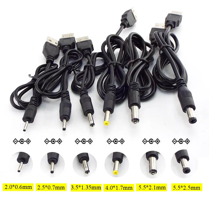Разъем USB типа A для 5 в постоянного тока 2 0*0 6 мм 5*0 7 3 5*1 35 4 0*1 5*2 1 штепсельный кабель