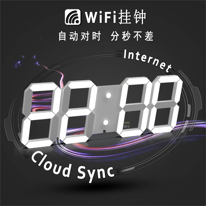 

HOT HOT HOT WIFI wall clock clock mechanism piramide clock mechanism antique clocks home decor clock home decor clock