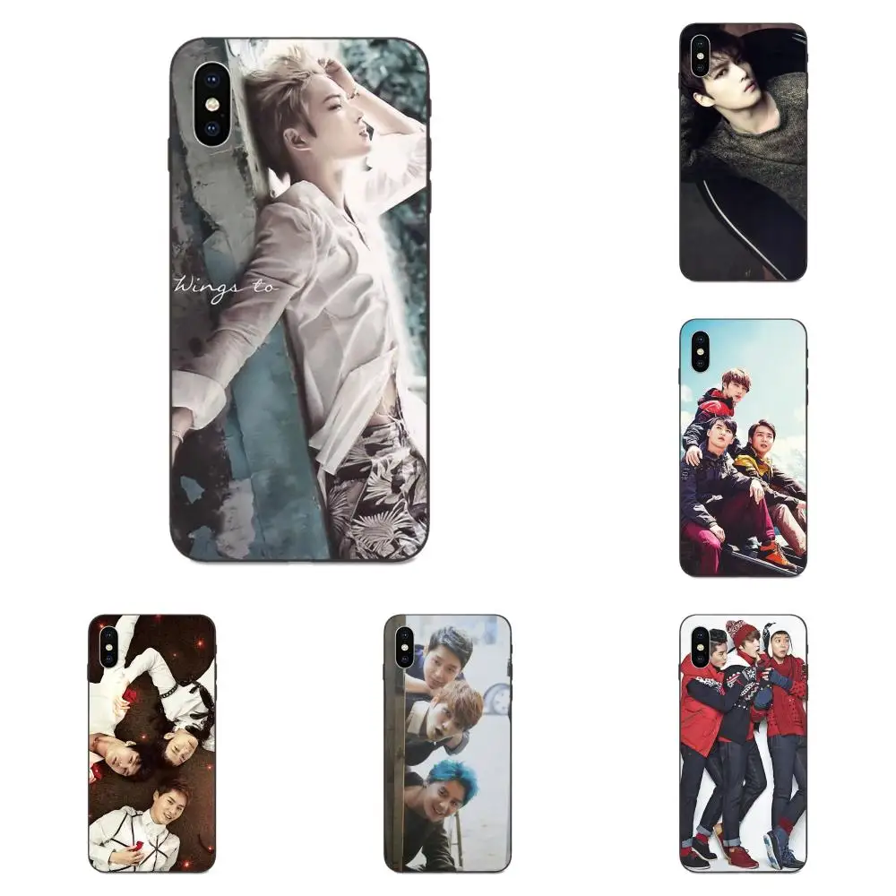 Мягкий чехол для Galaxy C5 C7 J1 J2 J3 J330 J5 J6 J7 J730 M20 M30 Ace Core Max Mini Plus Prime Pro Jyj Kpop | Мобильные
