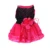 Pet Dog Rose Flower Gauze Dress Skirt Puppy Cat Princess Clothes Apparel одежда для собак