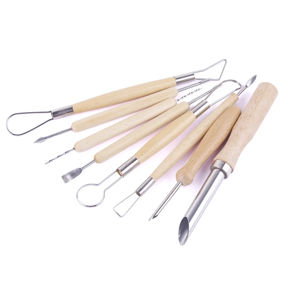 

5/8pcs Halloween Thanksgiving Festival Pumpkin Carving Tools Stainless Steel Pumpkin Carving Cutter Kitchen Carving Tools