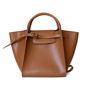 

Genuine Leather Handbag Shopping Bag Wing Bag Designer Bags Famous Brand Women Bags