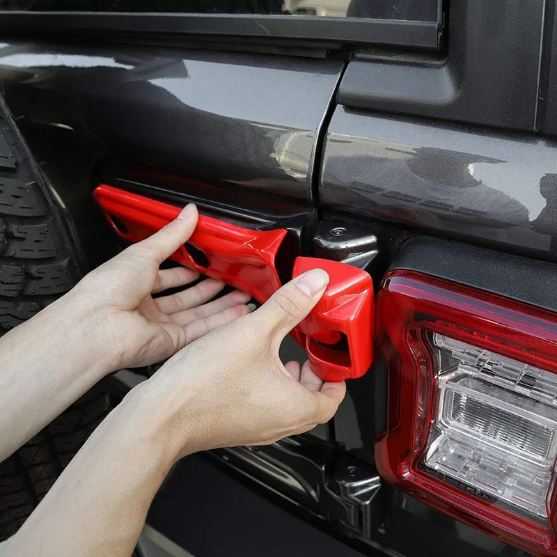 Запасная консоль с шиной Крышки шарнира для- Jeep Wrangler JL автомобильные аксессуары