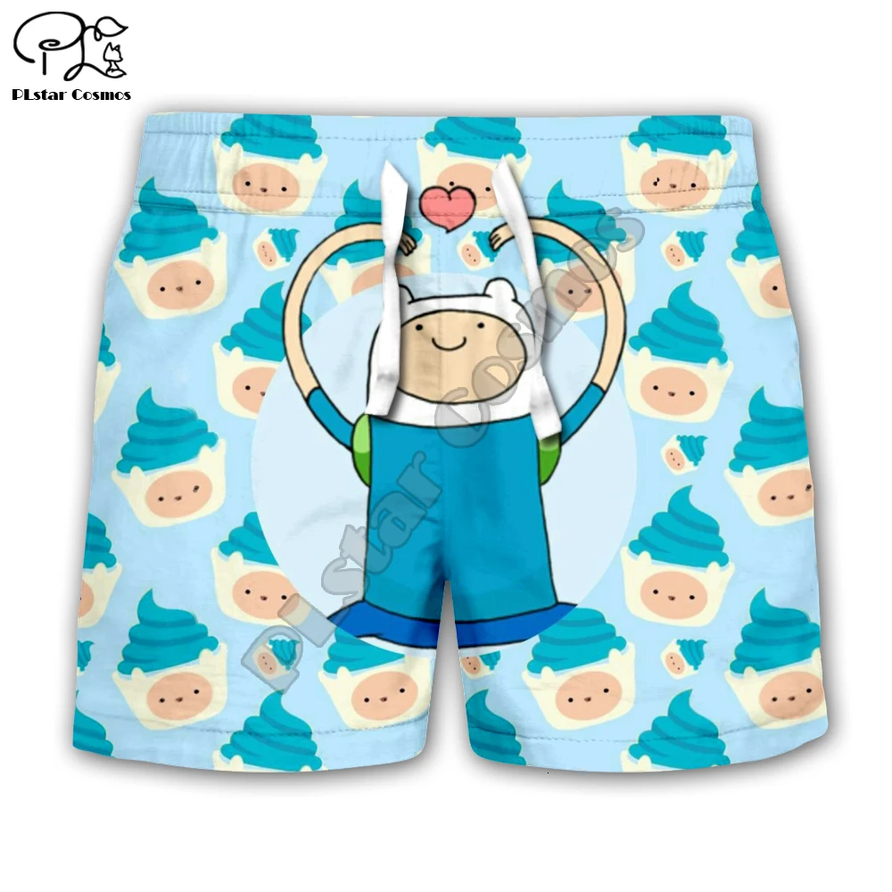 С изображением Финна из Adventure Time человека детские толстовки с капюшоном и свитшоты Объёмный рисунок(3D-принт) футболки Для мальчиков и девочек одежда с героями мультфильмов, куртка в стиле аниме костюмы с курткой и Шорты/Штаны