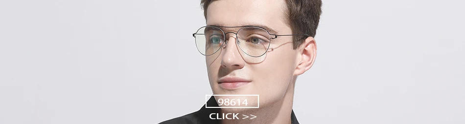 Безвинтовые очки, очки по рецепту, оправа для женщин, круглая, для близорукости, оптическая, Дания, корейские очки, оправа для мужчин, титан 98607