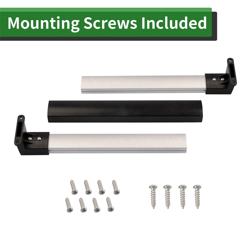RV Screen Door Cross Bar Handle Adjustable from 21-5/8 Inch to 28-5/8 Inch with Sturdy And Secure Non-Slip Grip RV Modification