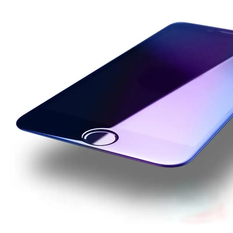 Kuulee 3D полное покрытие синий луч закаленное стекло экрана протектор для iPhone 6/6 Plus