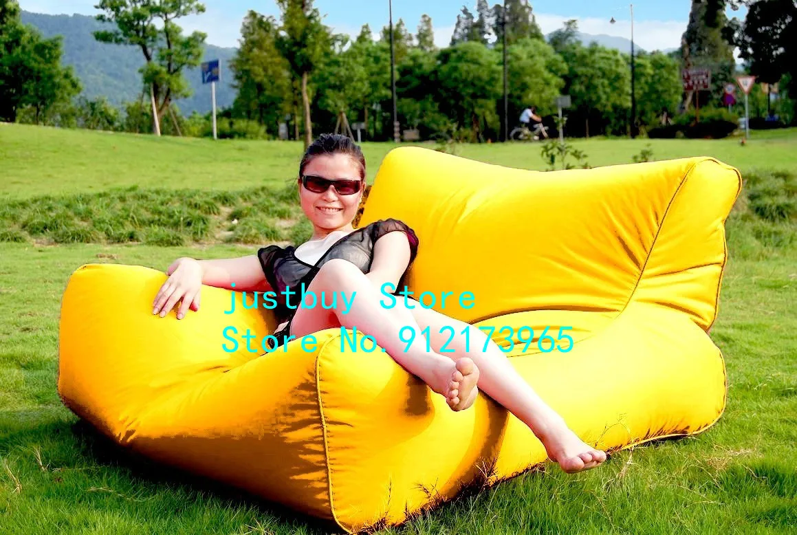 wholesale new design outdoor water floating waterproof PVC swimming pool beach bean bag